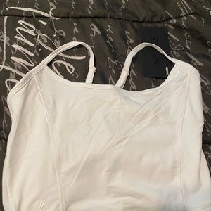 Alphalete tank twist top